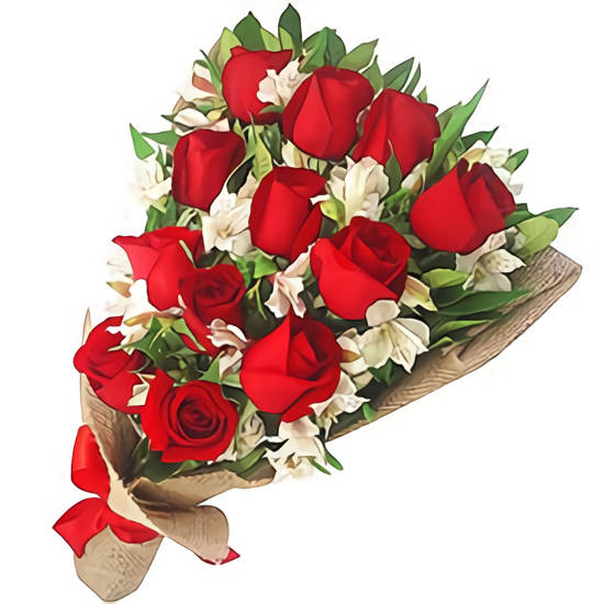 predicción valor Fraternidad Flowers to Nueva Segovia Nicaragua Premium Roses BouquetSALE!